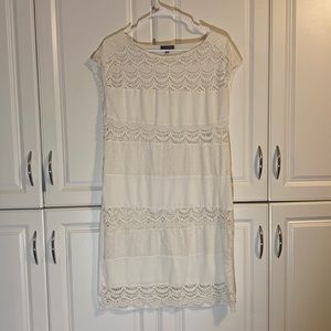 Off white white dress from limited
